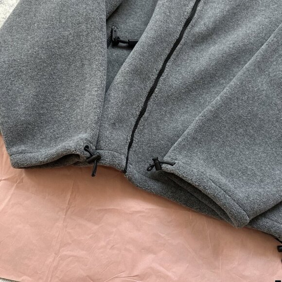 MIU MIU SS24 Women's Logo Embroidered Stand Collar Zipper Jacket - Picture 4 of 4